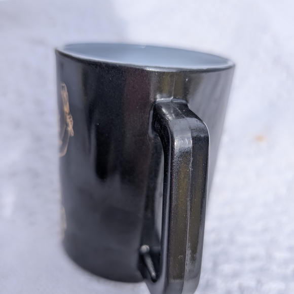 Gemini Black and Gold Mug - Picture 4 of 8